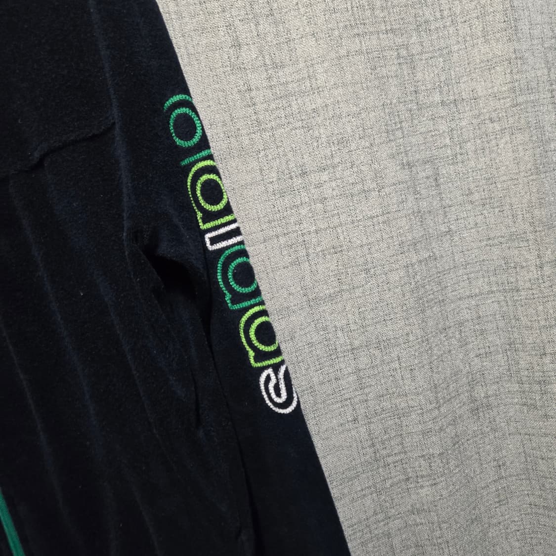 아디다스 칼라 테리 탑 벨벳 후드 집업  상품이미지3