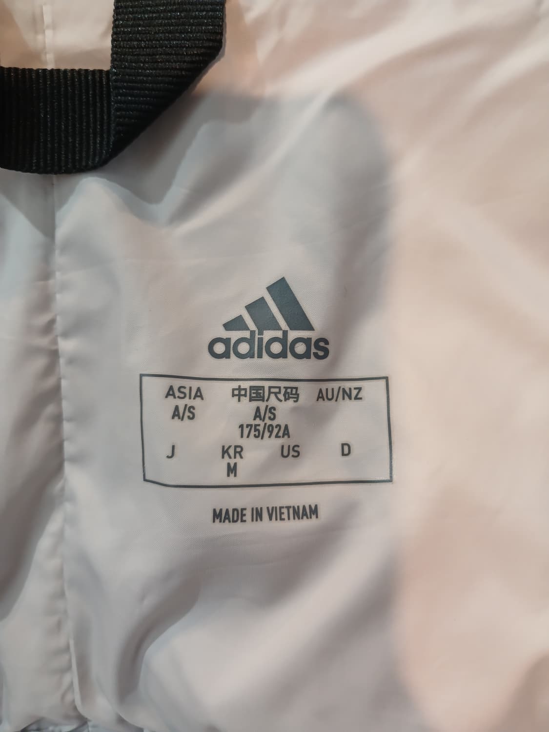 (M,95)아디다스 남녀공용 푸피 롱 다운패딩 화이트 상품이미지8