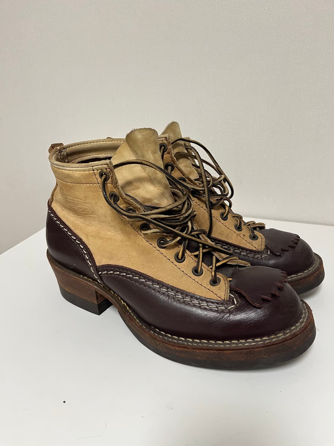 웨스코 잡마스터 투톤 255(7.5) 사이즈 판매! 상품이미지2