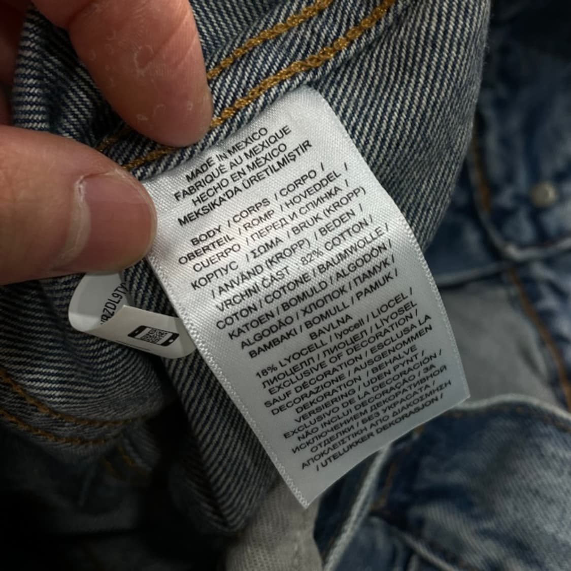 90 폴로 랄프로렌 데님앤서플라이 성조기 데님자켓 상품이미지4