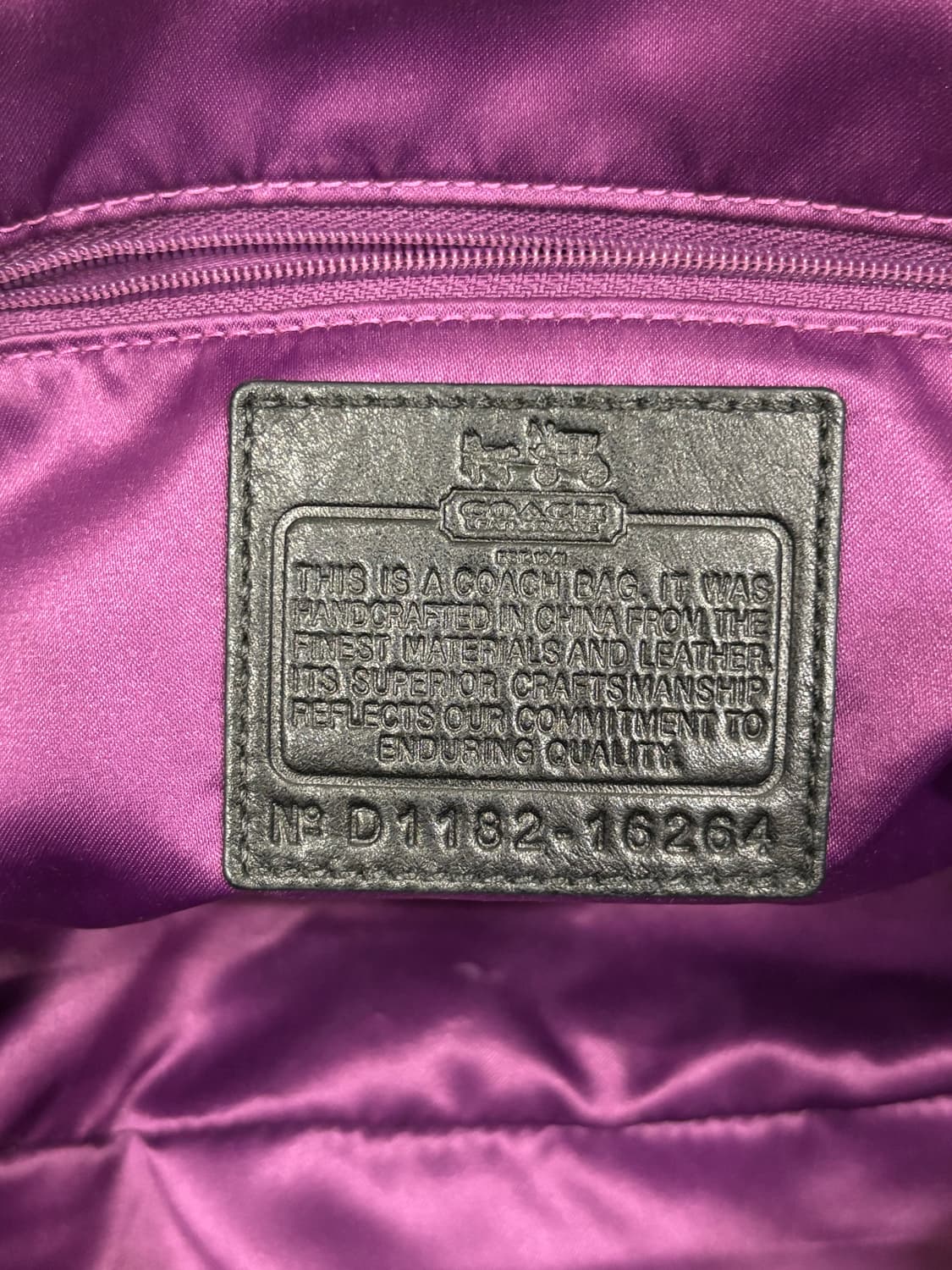 coach vintage madison bag 상품이미지8