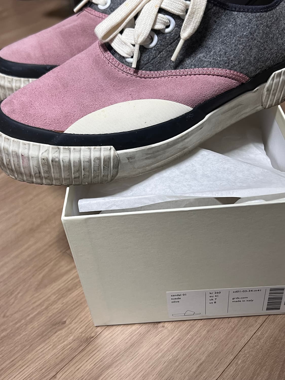 줄리앙 데이비드 스니커즈 40 상품이미지5