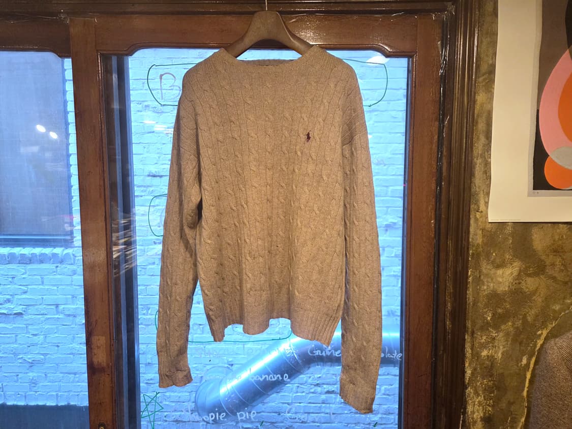 폴로랄프로렌 케이블니트 상품이미지1