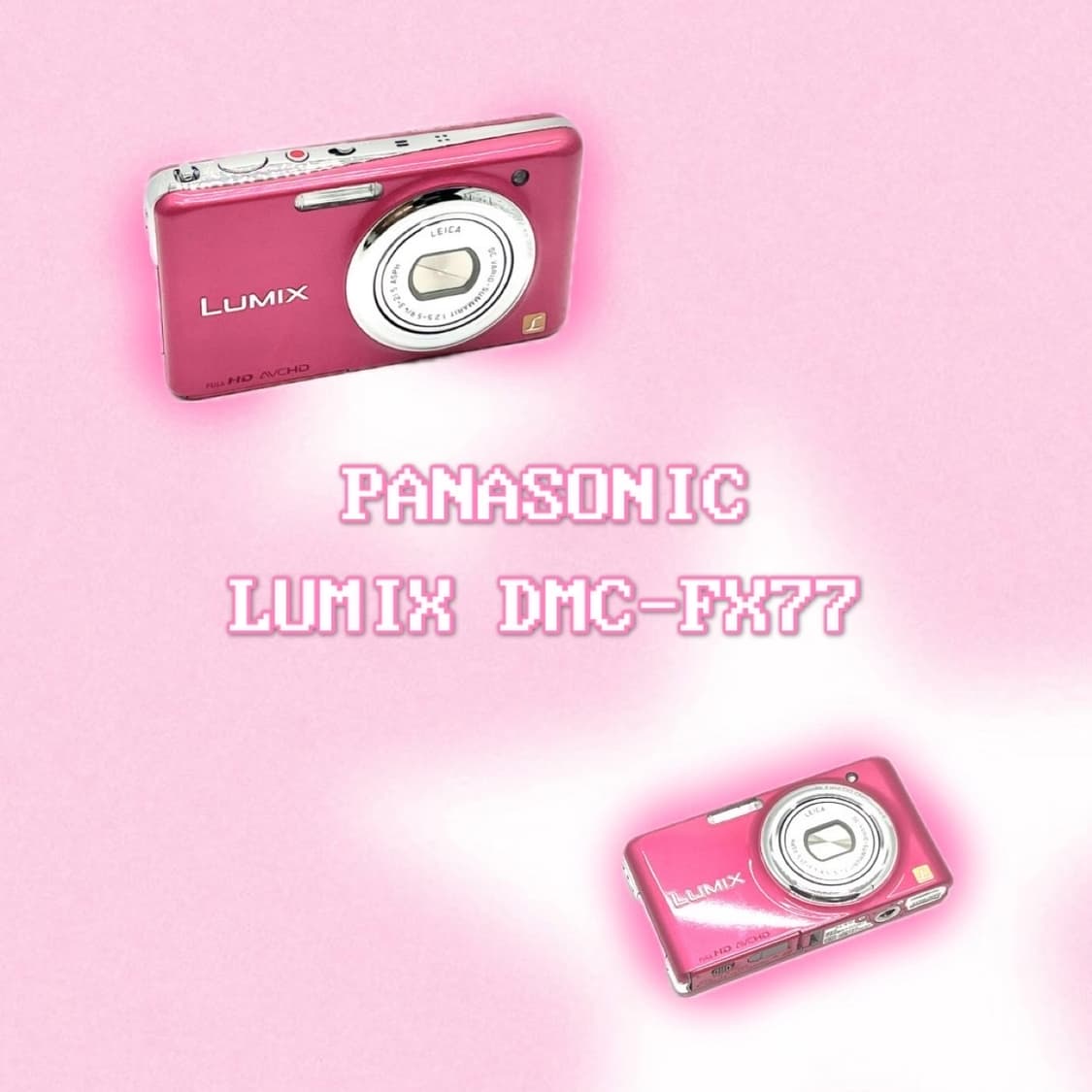 미품/작례🫧 𖠳ᐝ파나소닉 Panasonic lumix DMC-FX77 상품이미지1