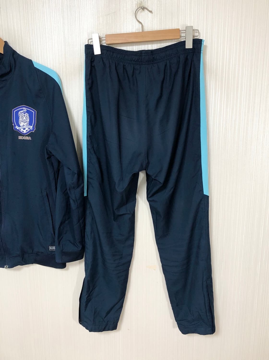 나이키국대 국대KOREA 16-18 축구국대 우븐트레이닝자켓/팬츠 L 상품이미지9