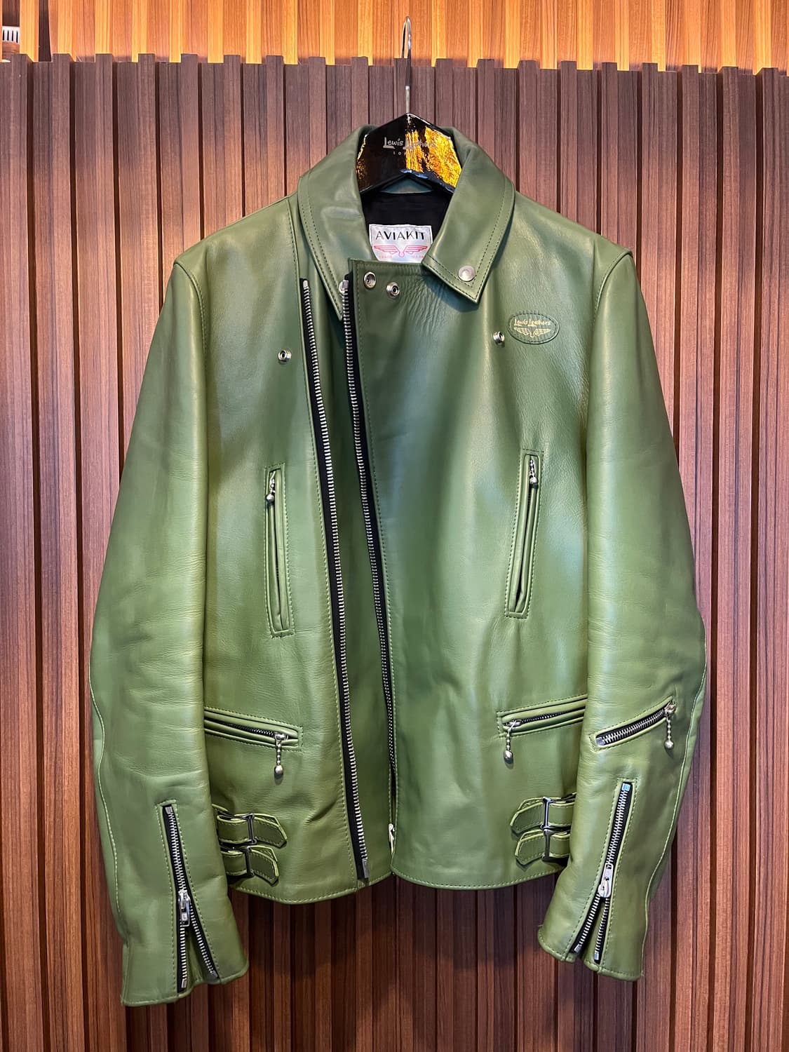 루이스레더 391t 40 green 상품이미지1