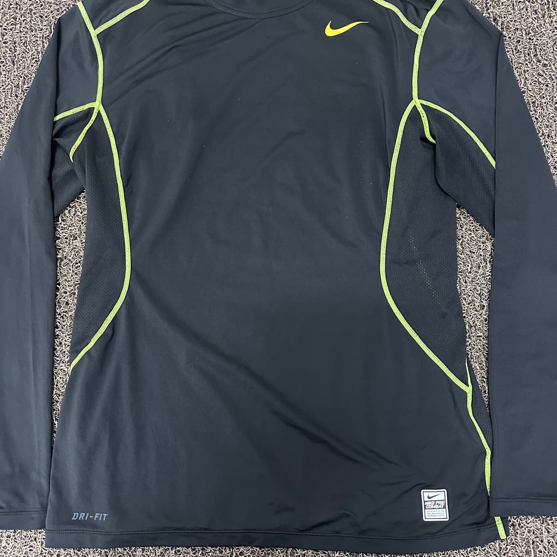 NIKE 나이키 기능성 긴팔티셔츠 운동복 런닝복 XL 상품이미지4