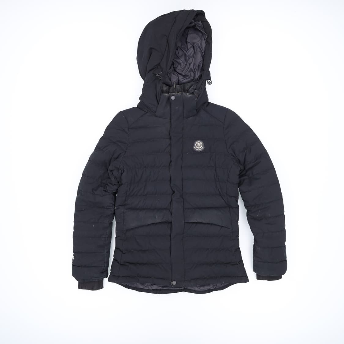 90 빈폴 여성 구스다운 경량패딩 0123H1 상품이미지1