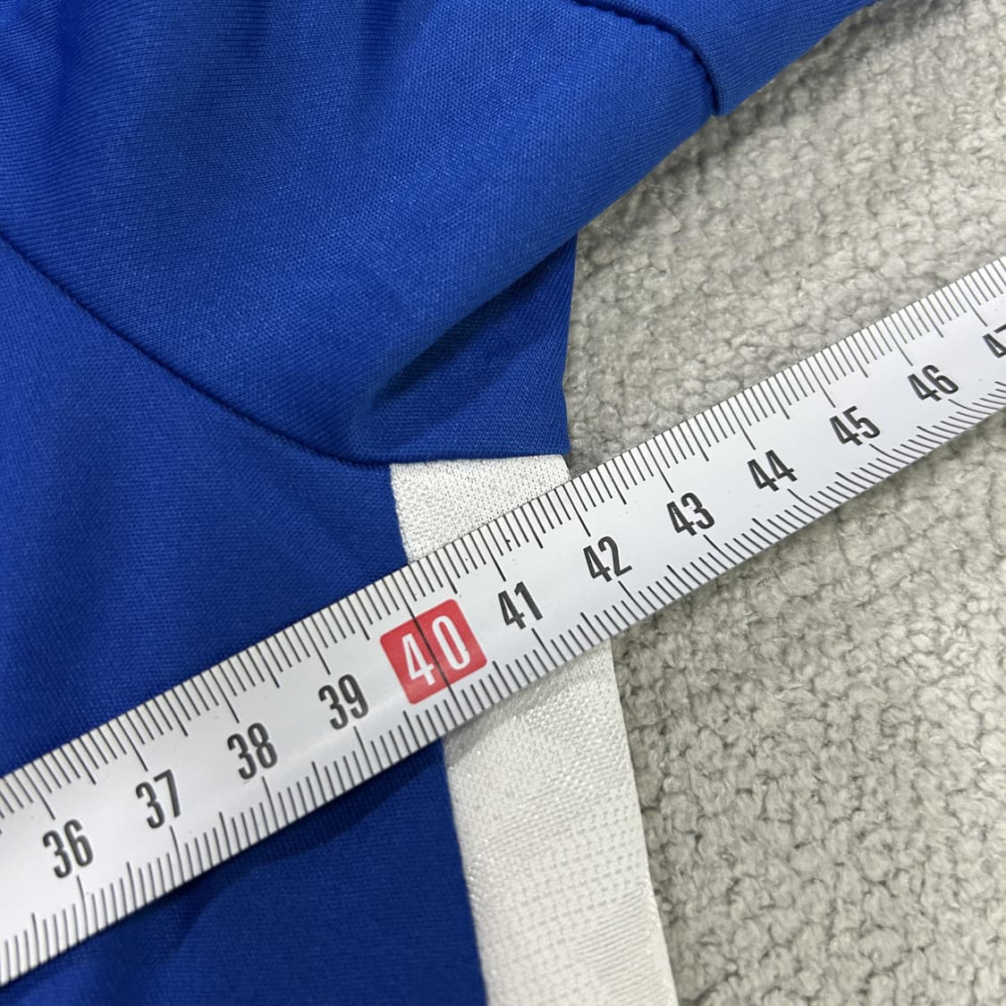 아디다스 울산현대 반팔 유니폼 블루 s 상품이미지4