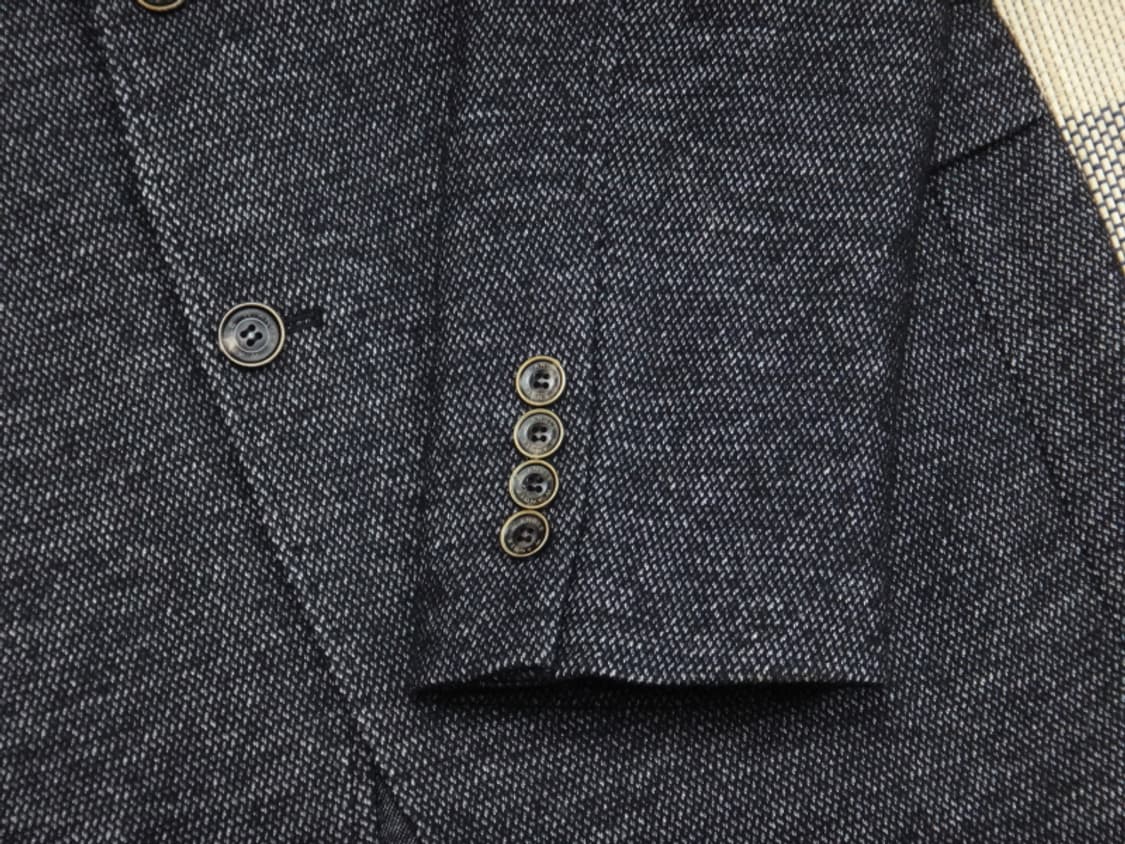 (105) 와이드앵글 남성 울혼방 사이드벤트 자켓 상품이미지5