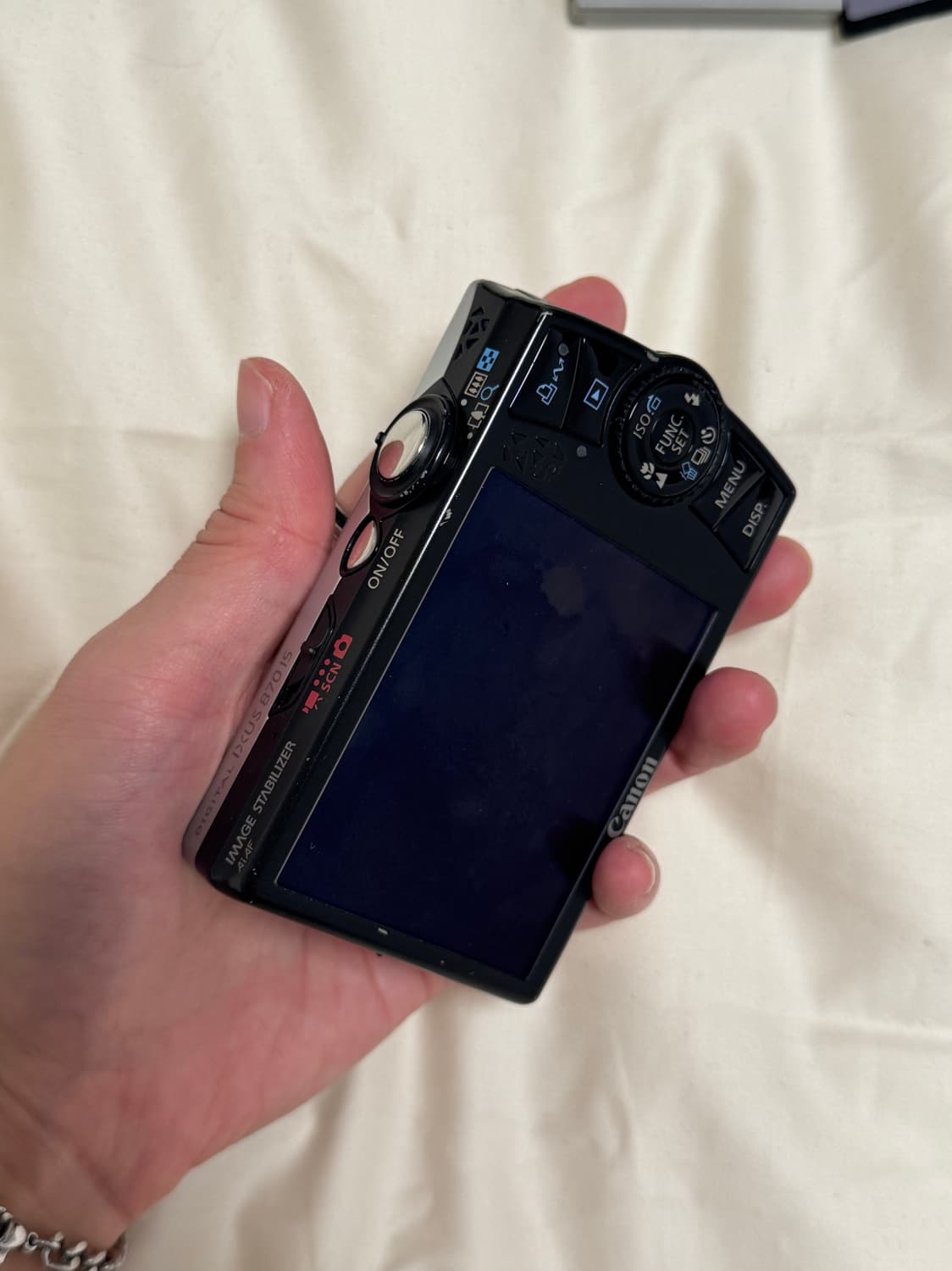 캐논 익서스 870 빈티지 디카 상품이미지8