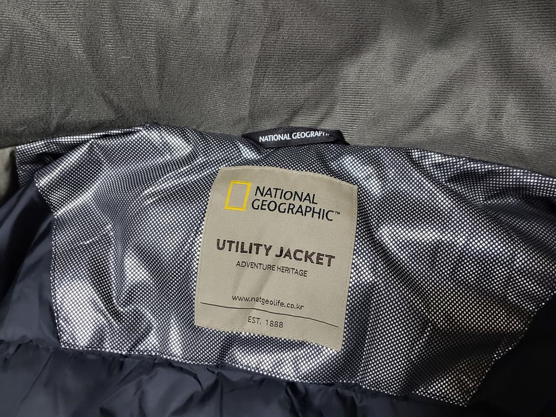 내셔널지오그래픽 구스다운 야상패딩 상품이미지5