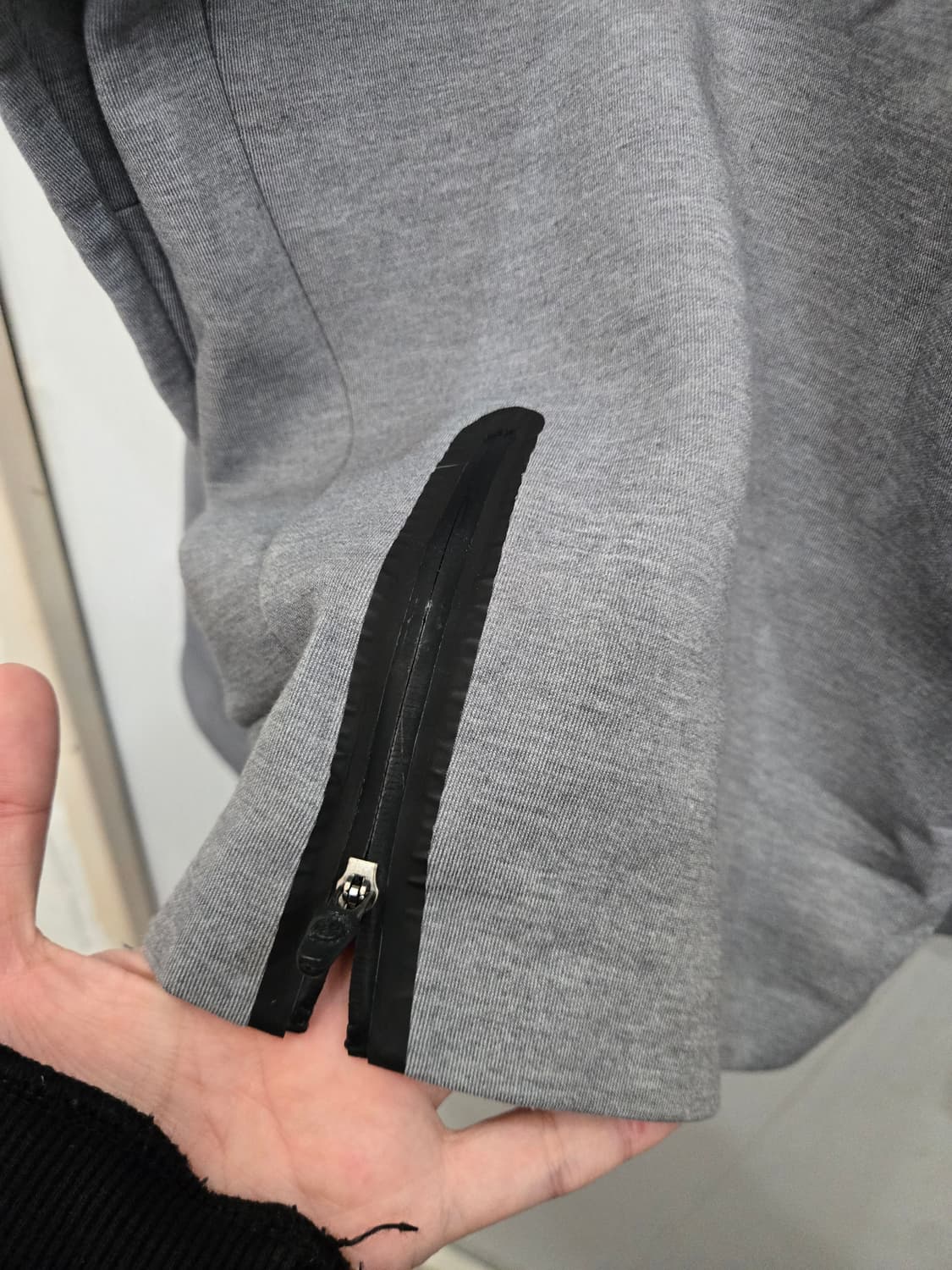 95,M)) Discovery 디스커버리 긴파리셔츠! 지퍼 포인트!~ 상품이미지2