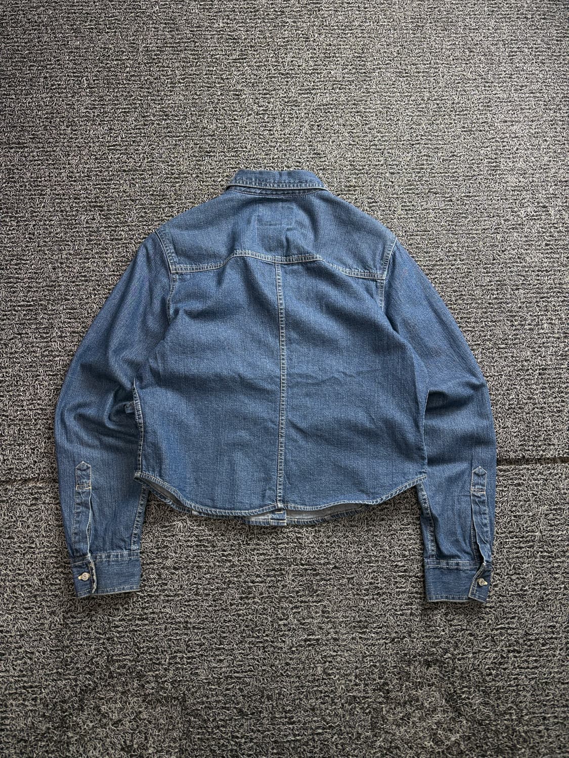 리바이스 레드 탭 오리지널 크롭 데님 트러커 자켓 2812 상품이미지4