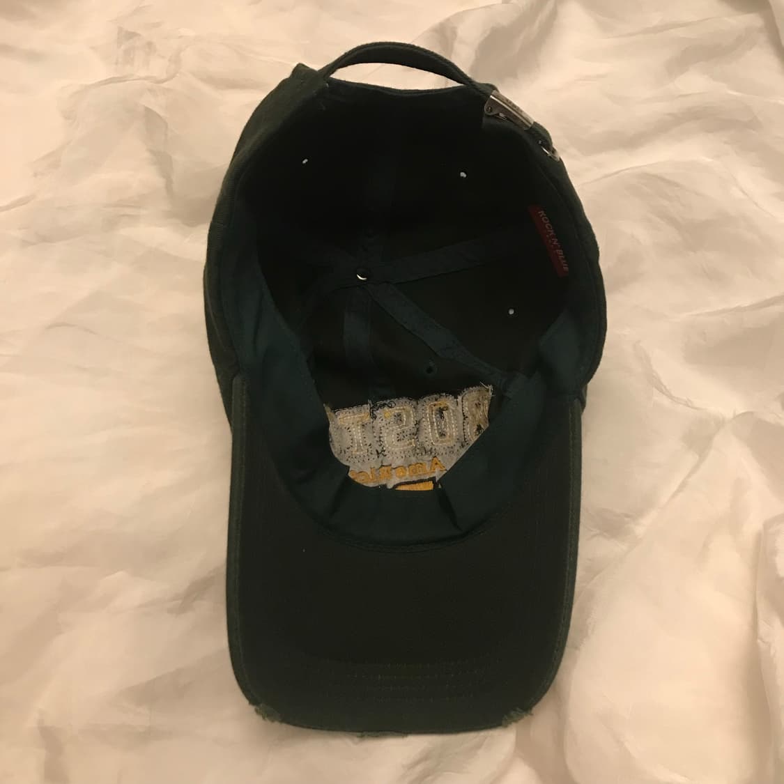 Vintage 보스턴 갸루 Y2k 와투케 cap 상품이미지3
