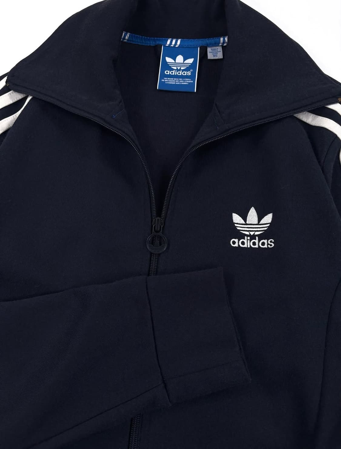 아디다스 네이비 여성 유로파 져지   상품이미지2