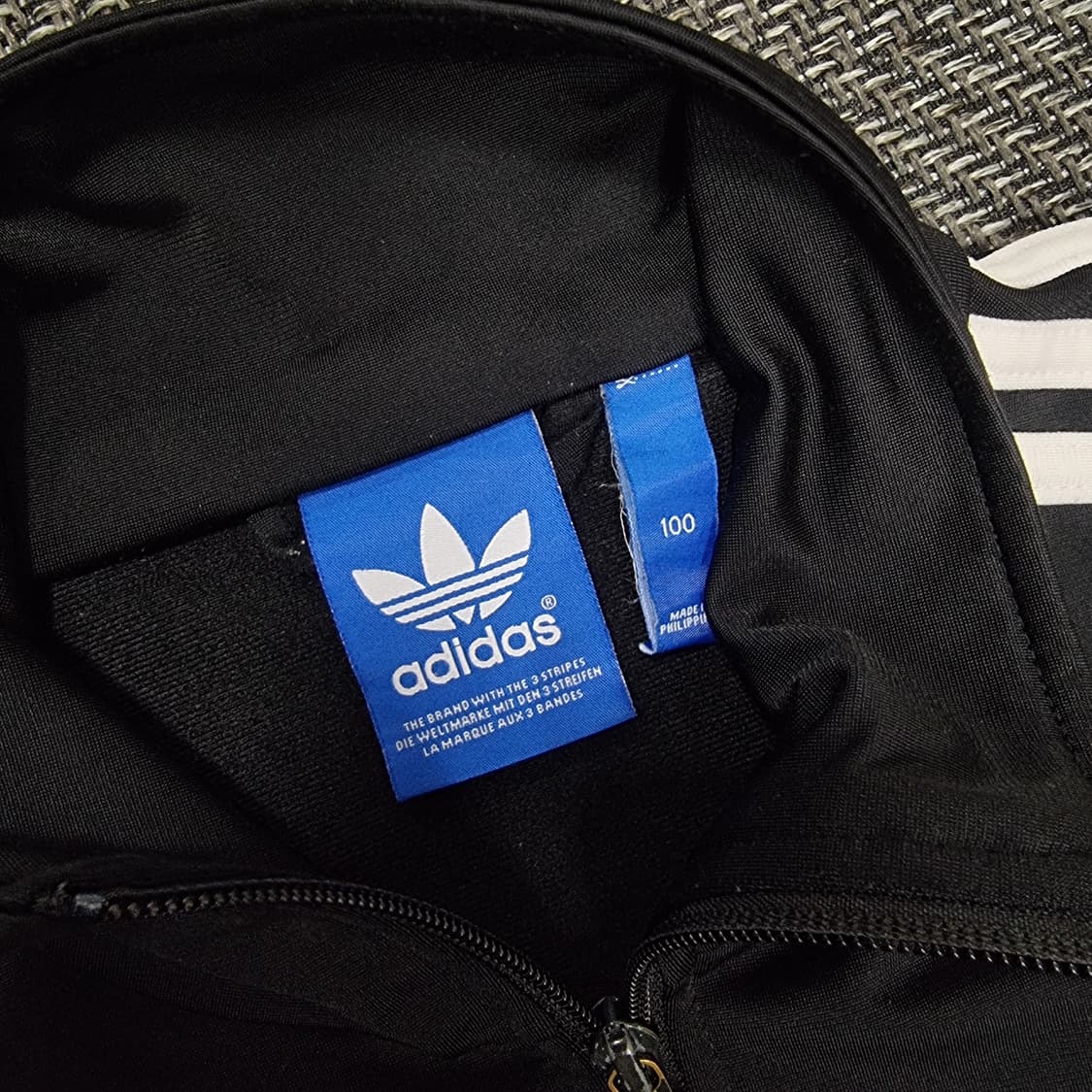 아디다스 파이어버드 져지 블랙 상품이미지4