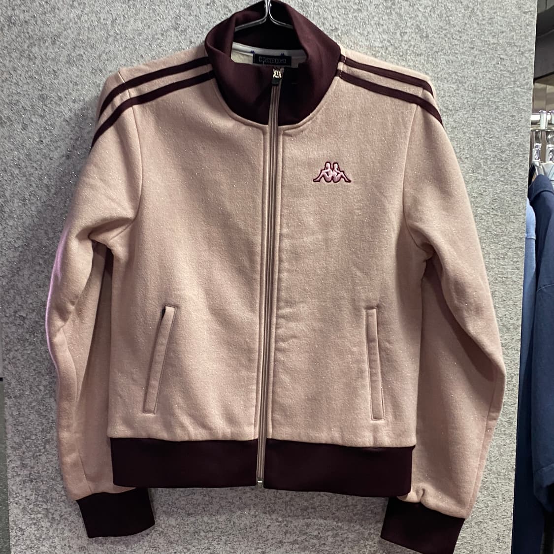 카파 빅로고 트윙클 트랙탑 져지 B4183 상품이미지2