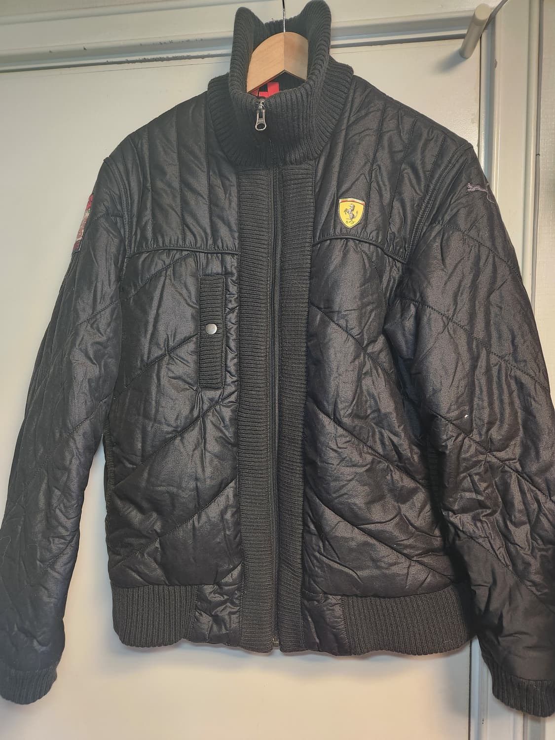 00s 퓨마x페라리 빈티지 점퍼 XL 상품이미지1