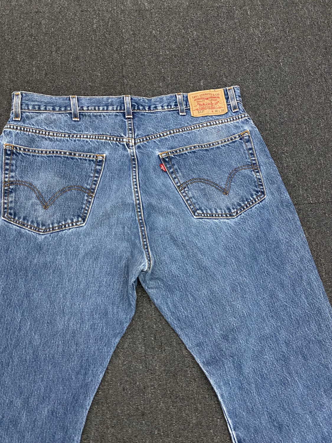 00s Levis 리바이스 517 데님팬츠 상품이미지7