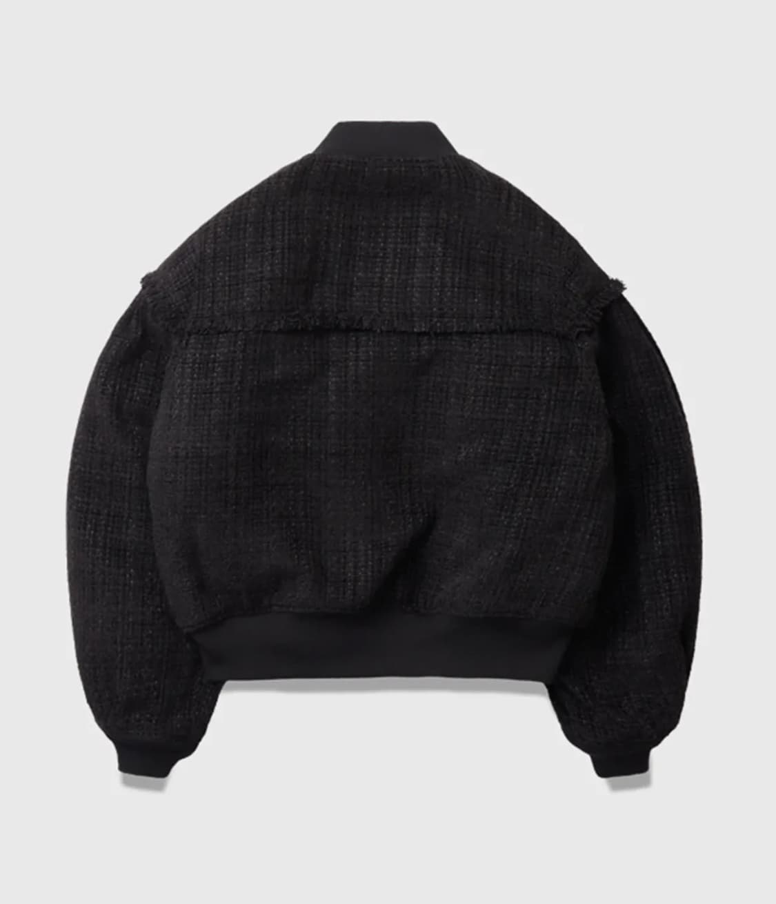 경 Gyeong 트위드 봄버자켓 2사이즈 상품이미지2