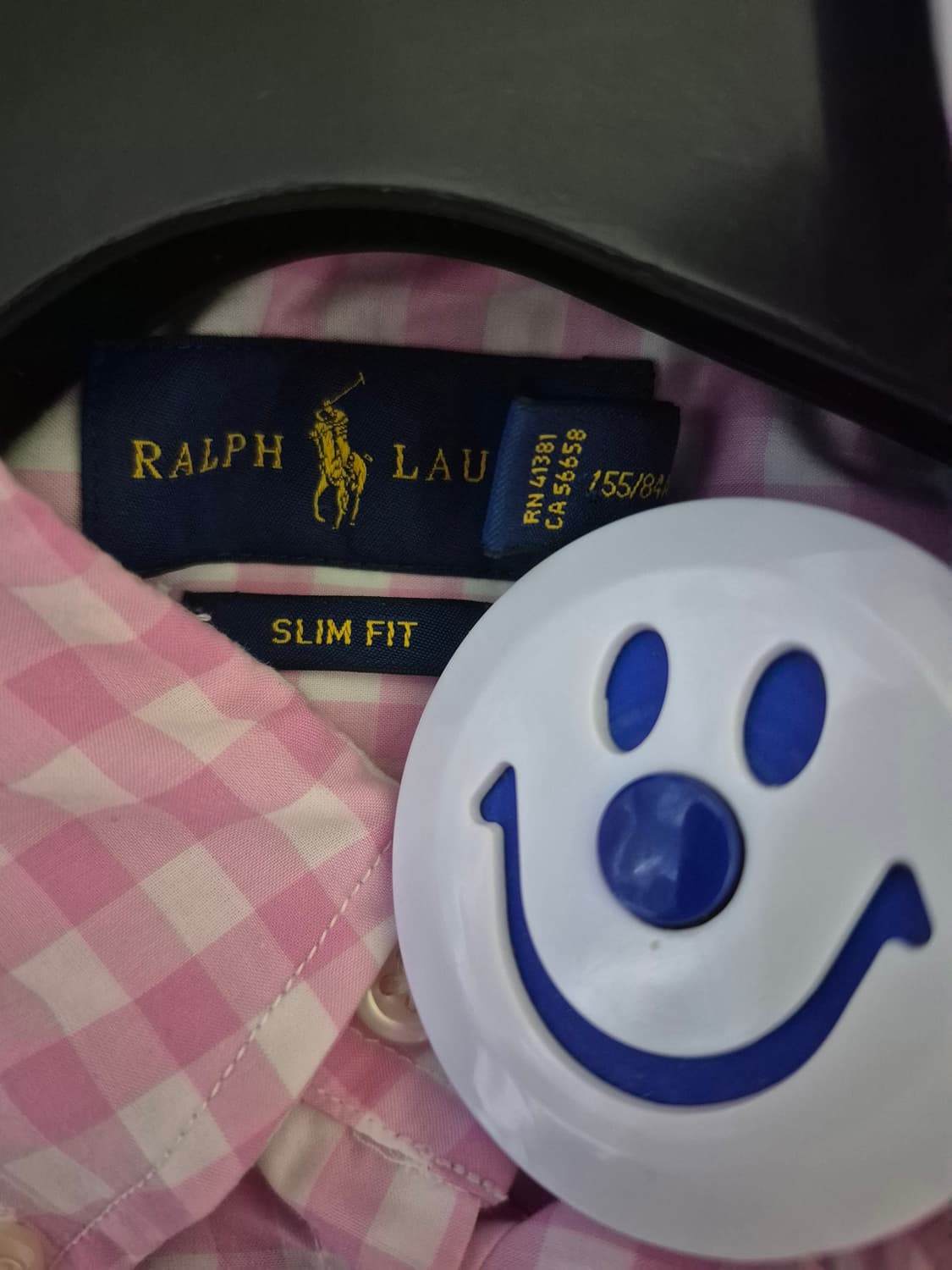 폴로 랄프로렌 체크셔츠 상품이미지6