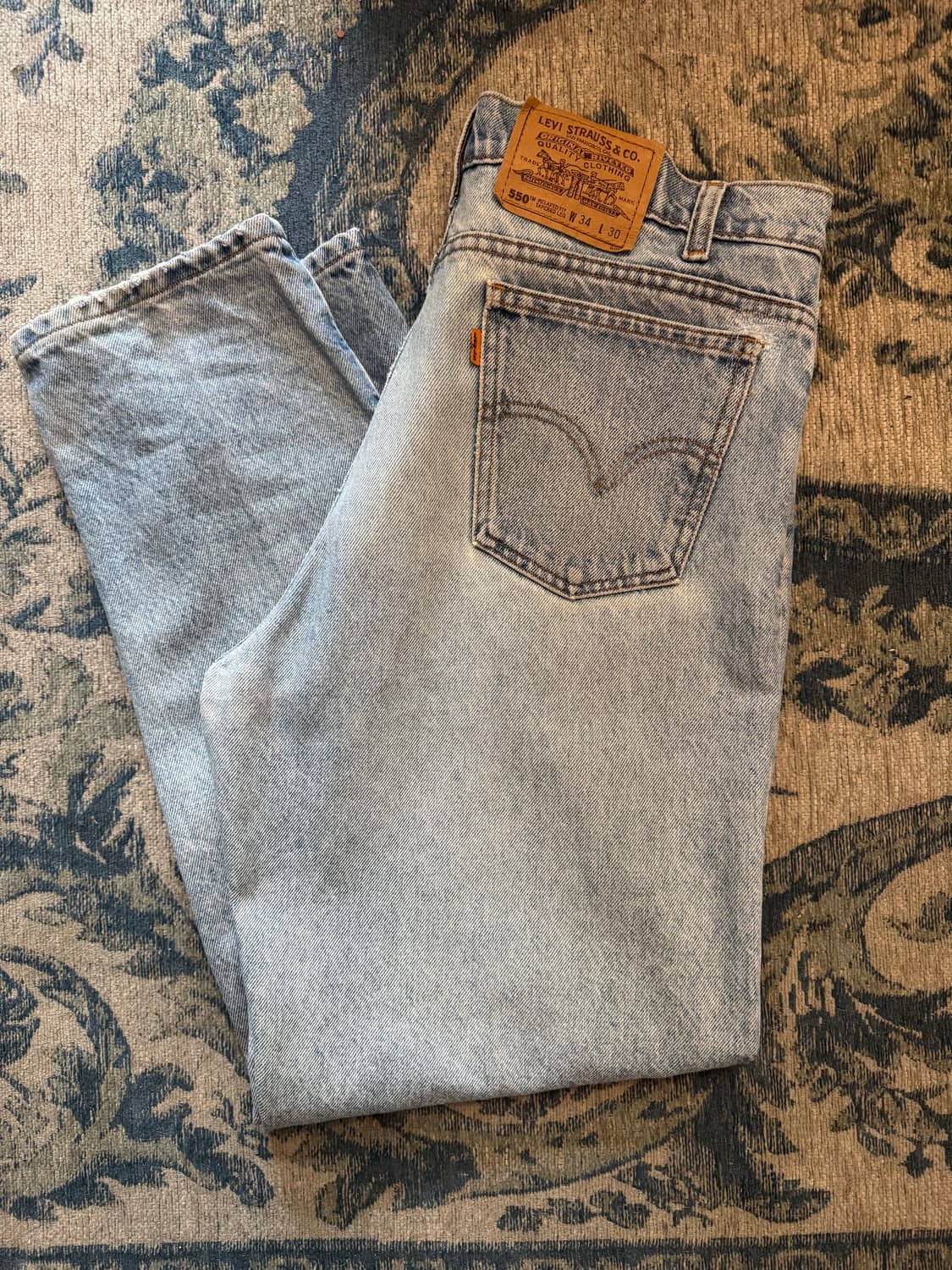 리바이스 550 오렌지탭 96s 상품이미지1