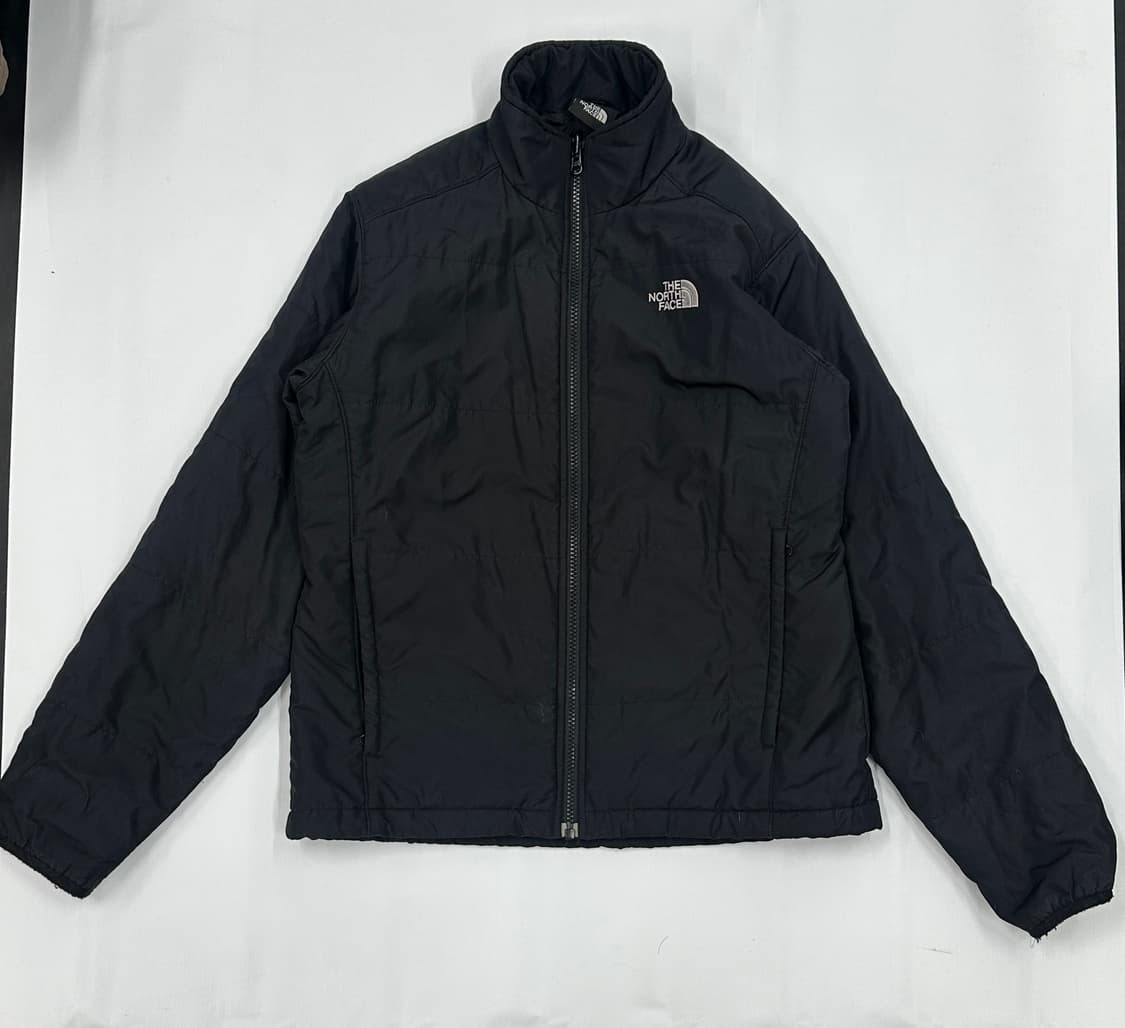 재팬 노스페이스 블랙 누빔 경량 패딩 아우터 스포티 캠퍼 바람막이 상품이미지3