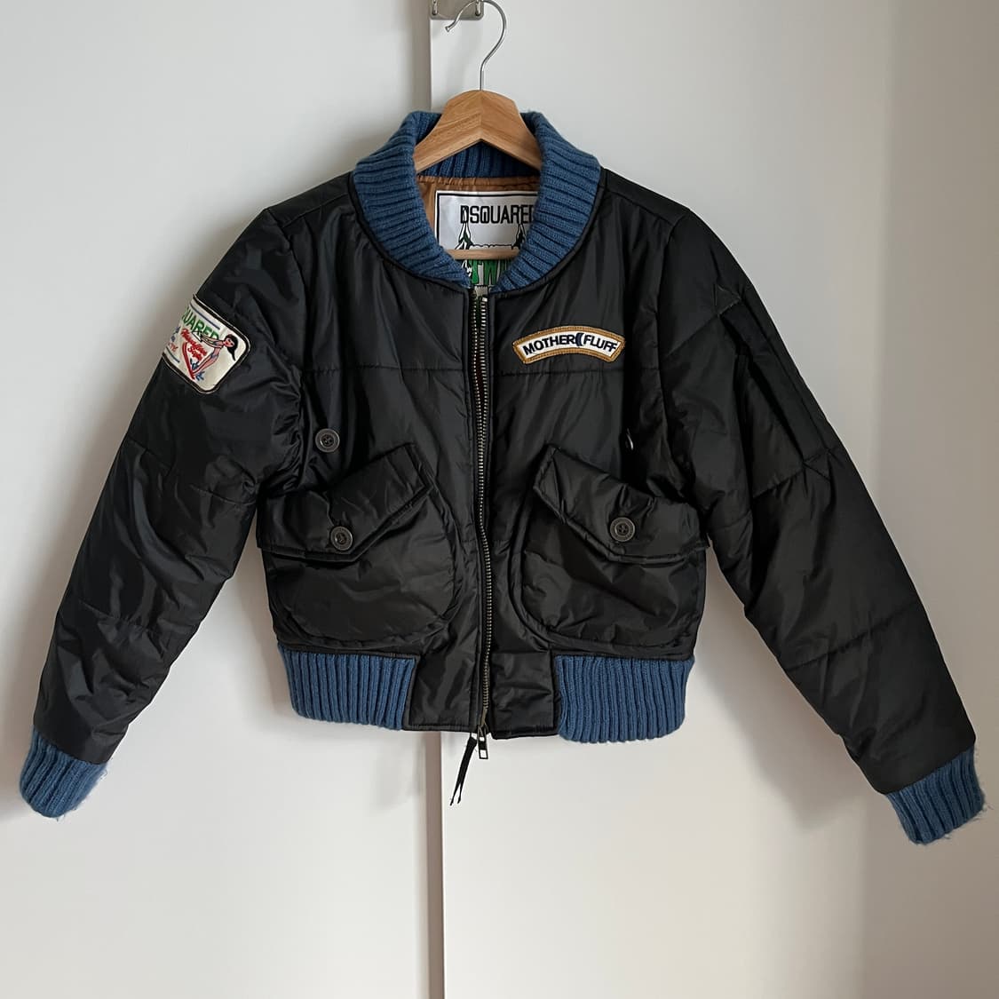 Dsquared2 " Mother Fluff " Bomber Jacket 상품이미지2