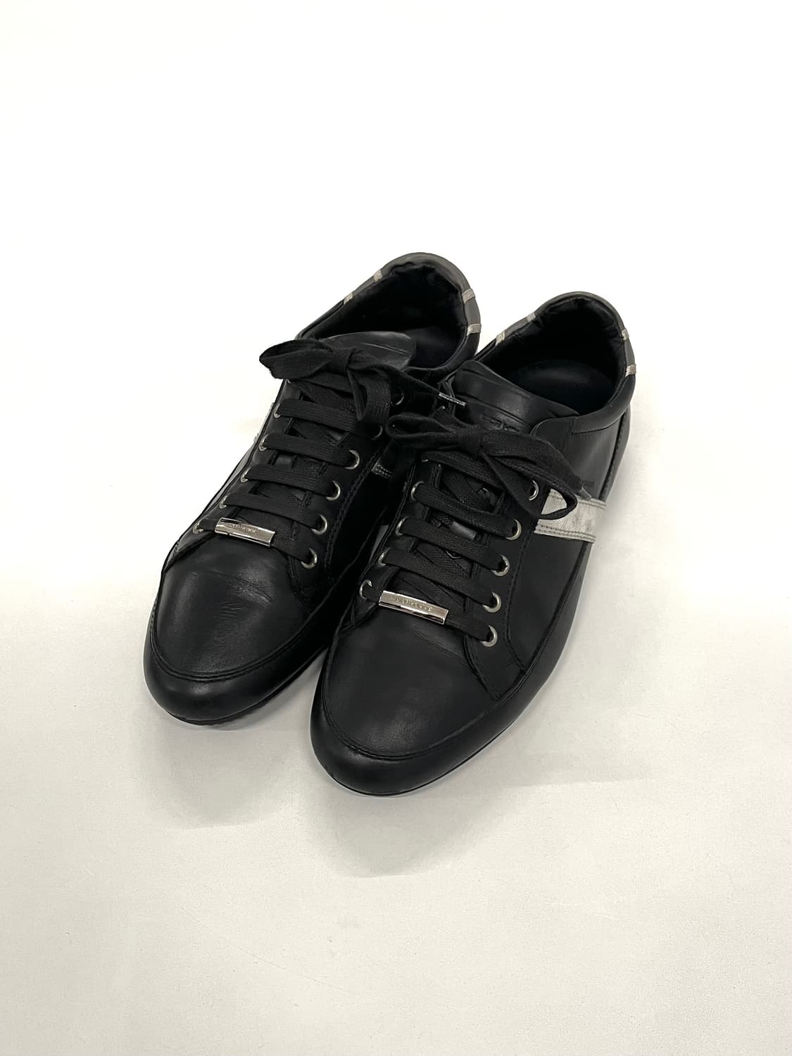 디올 옴므 에디 슬리먼 레더 로우 스니커즈 상품이미지2