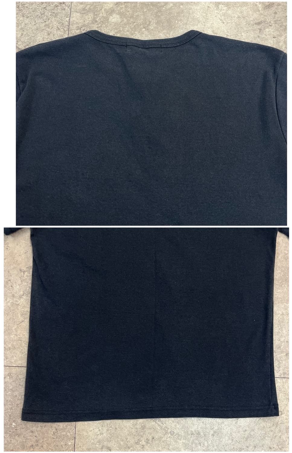 본더치 헨리넥 반팔티 블랙 100 #csz4131 상품이미지9