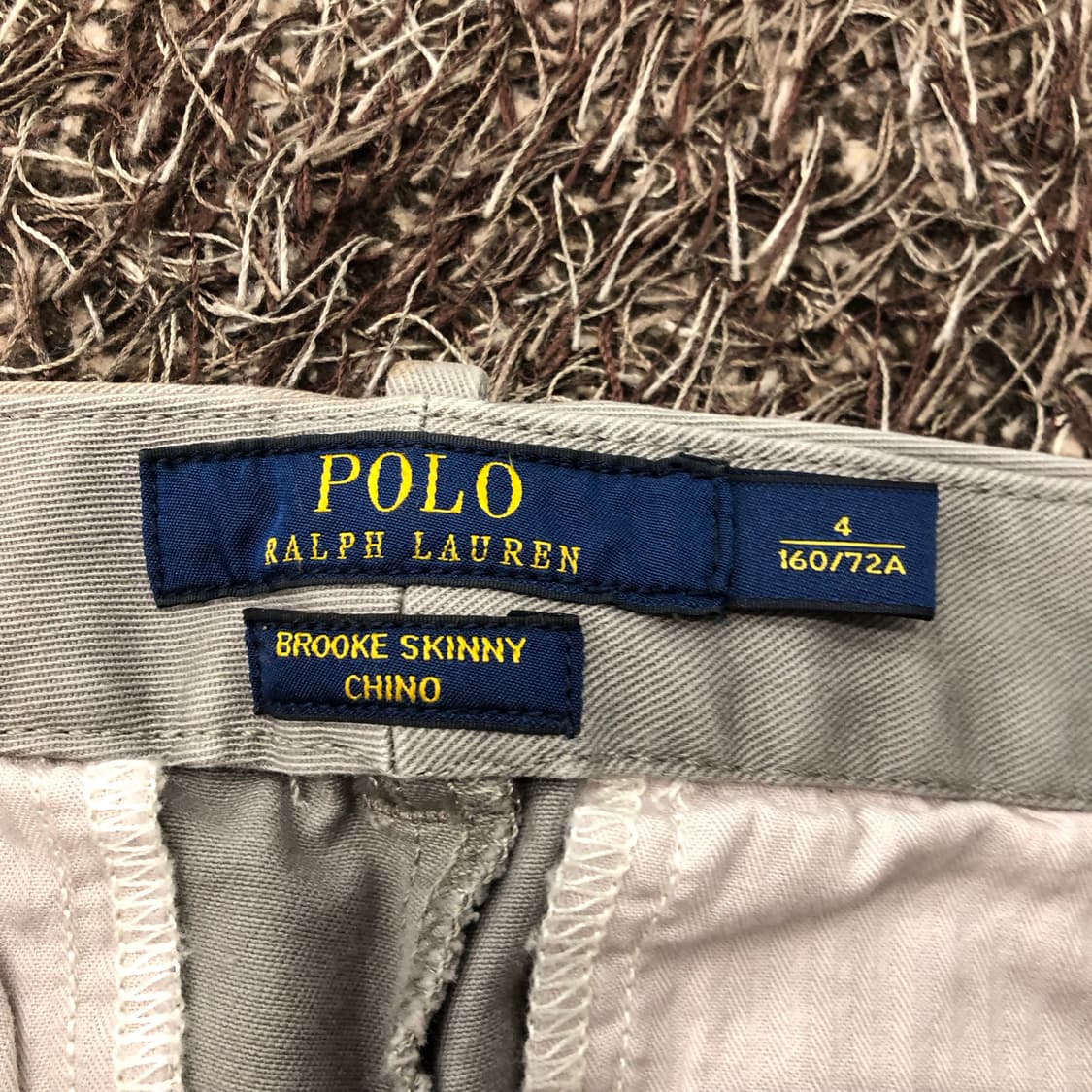 폴로 랄프로렌 여성 치노 코튼 팬츠 26-28 추천 상품이미지4