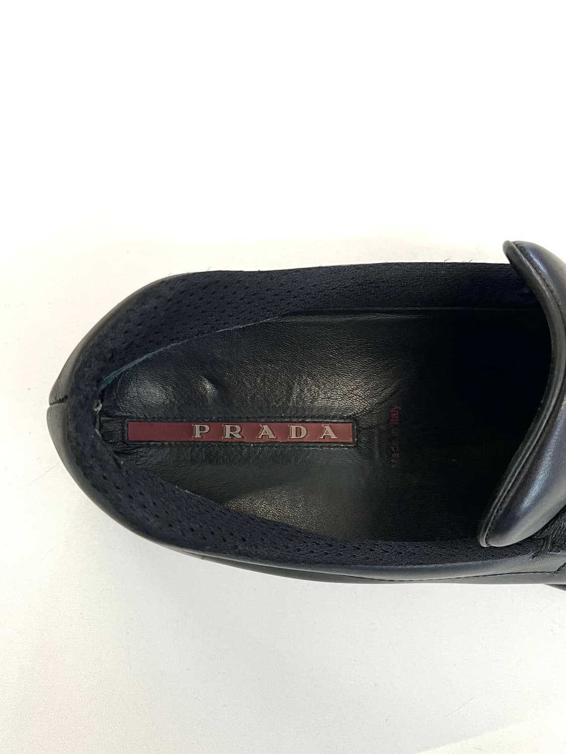 프라다 스포츠 레더 로퍼 상품이미지6