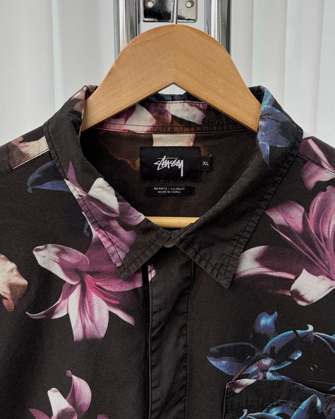 [XL]스투시 하와이안 풀오버 반팔 셔츠 상품이미지7