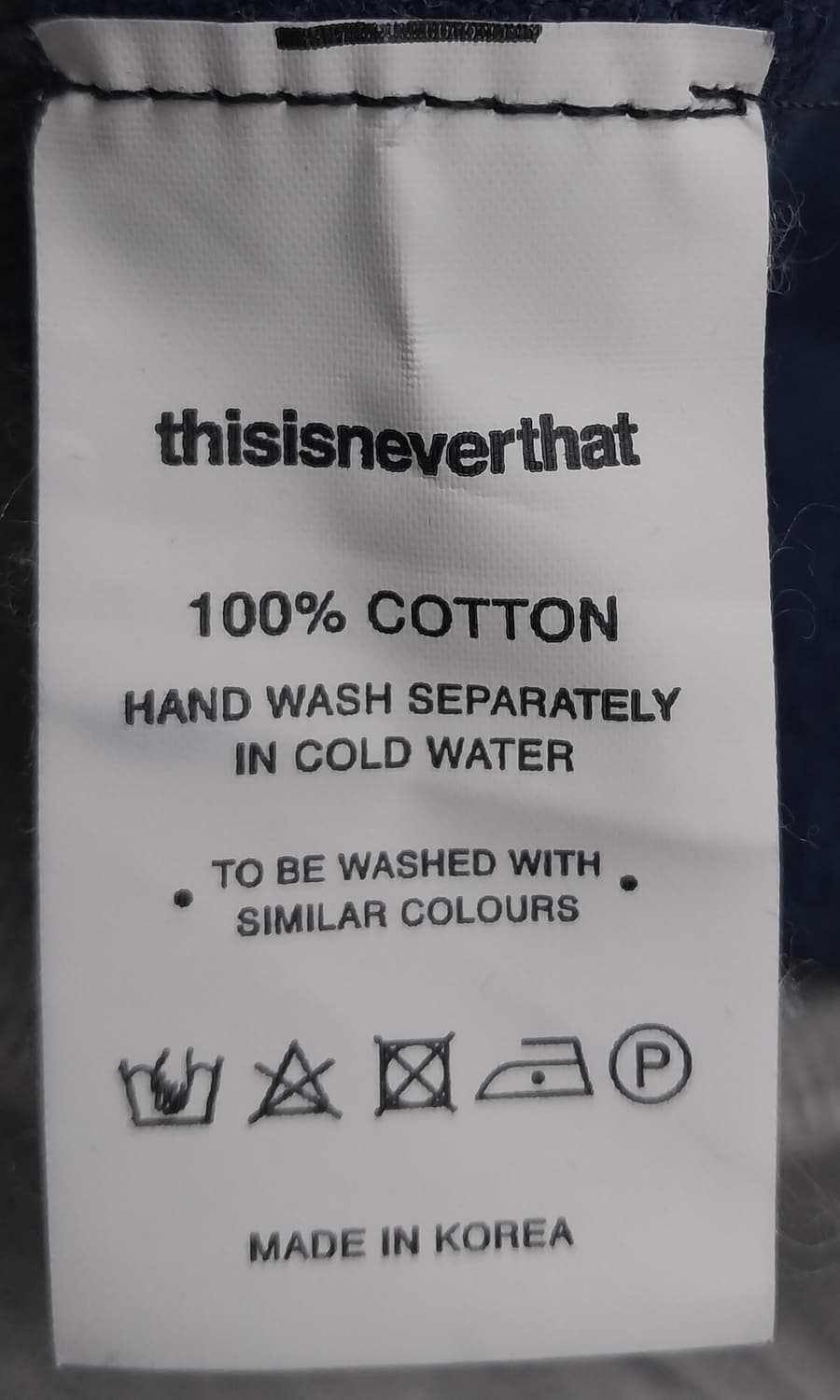 디스이즈네버댓 맨투맨 L 상품이미지4