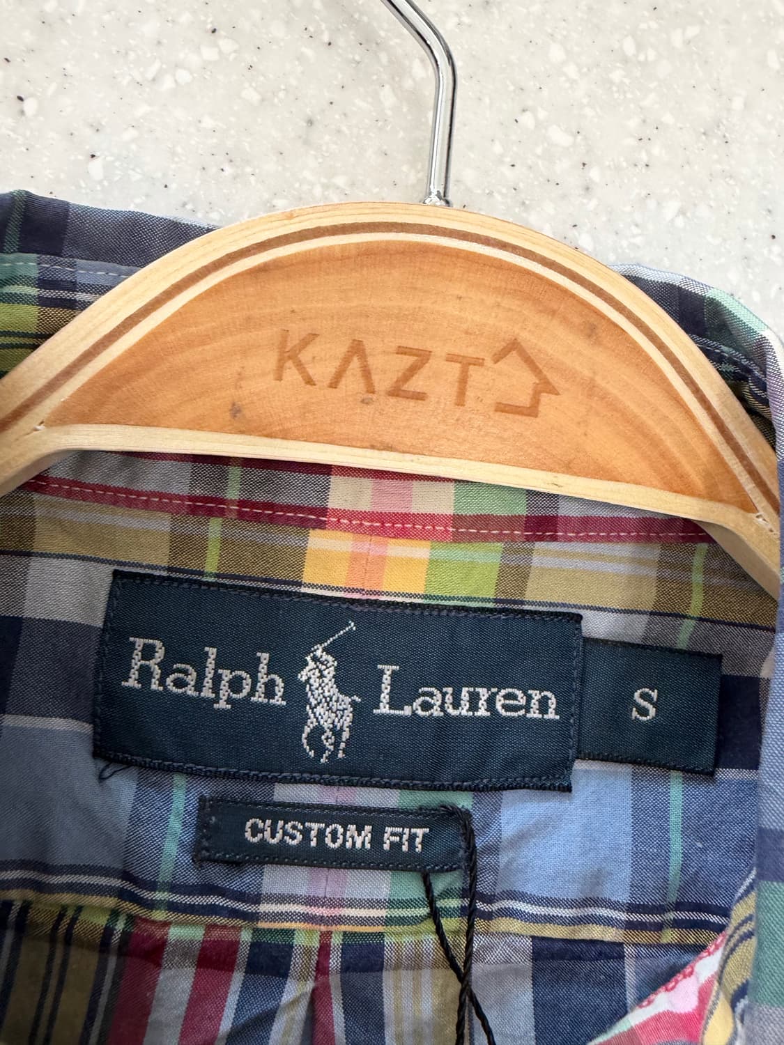 73. 폴로 체크 셔츠 상품이미지2