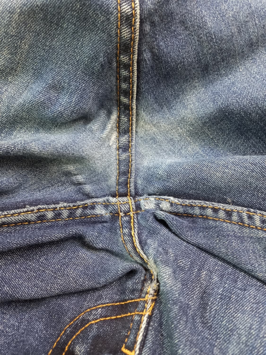 31 리바이스511 워싱 스판 슬림일자진 31-489 상품이미지10