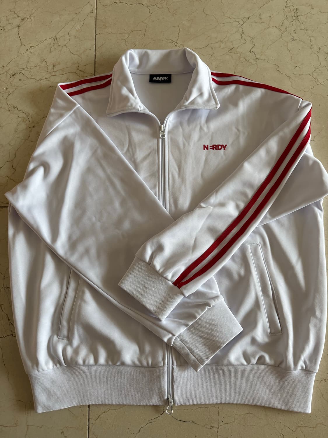 널디 화이트 져지 상품이미지1