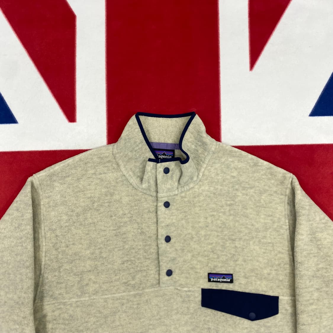 파타고니아 신칠라 오트밀 M 실측 L  상품이미지3