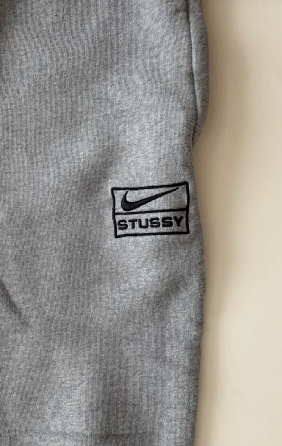 나이키 스투시 콜라보 바지 회색 S 상품이미지2