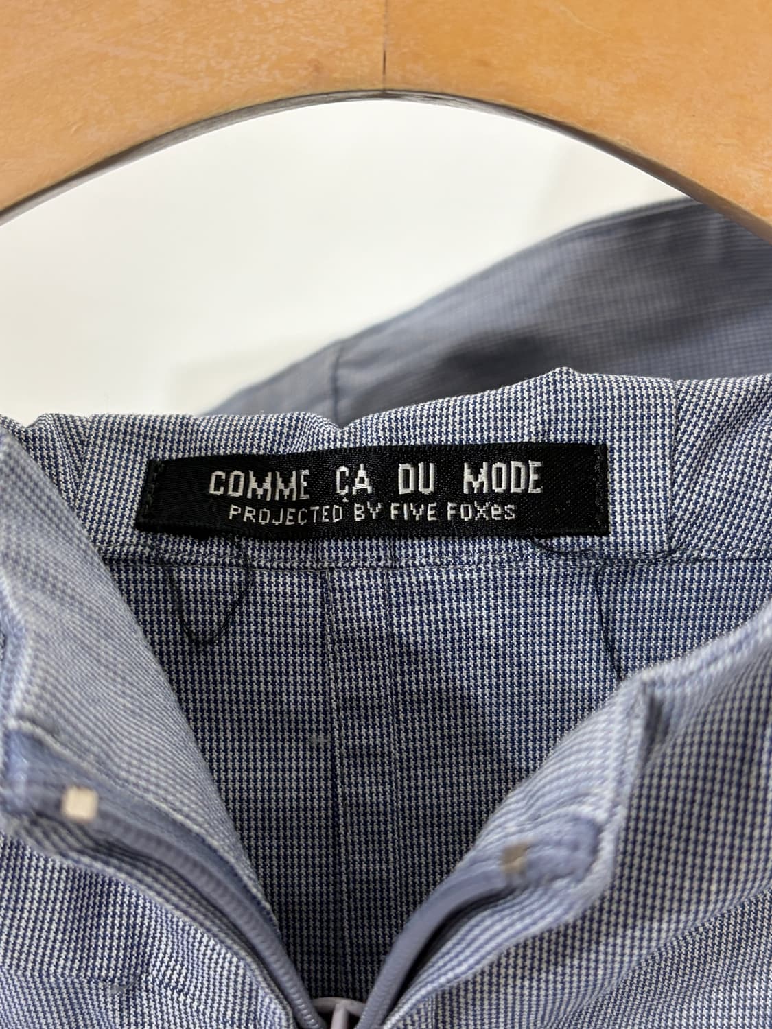 COMME CA ISM 2way zipper long jacket 상품이미지5