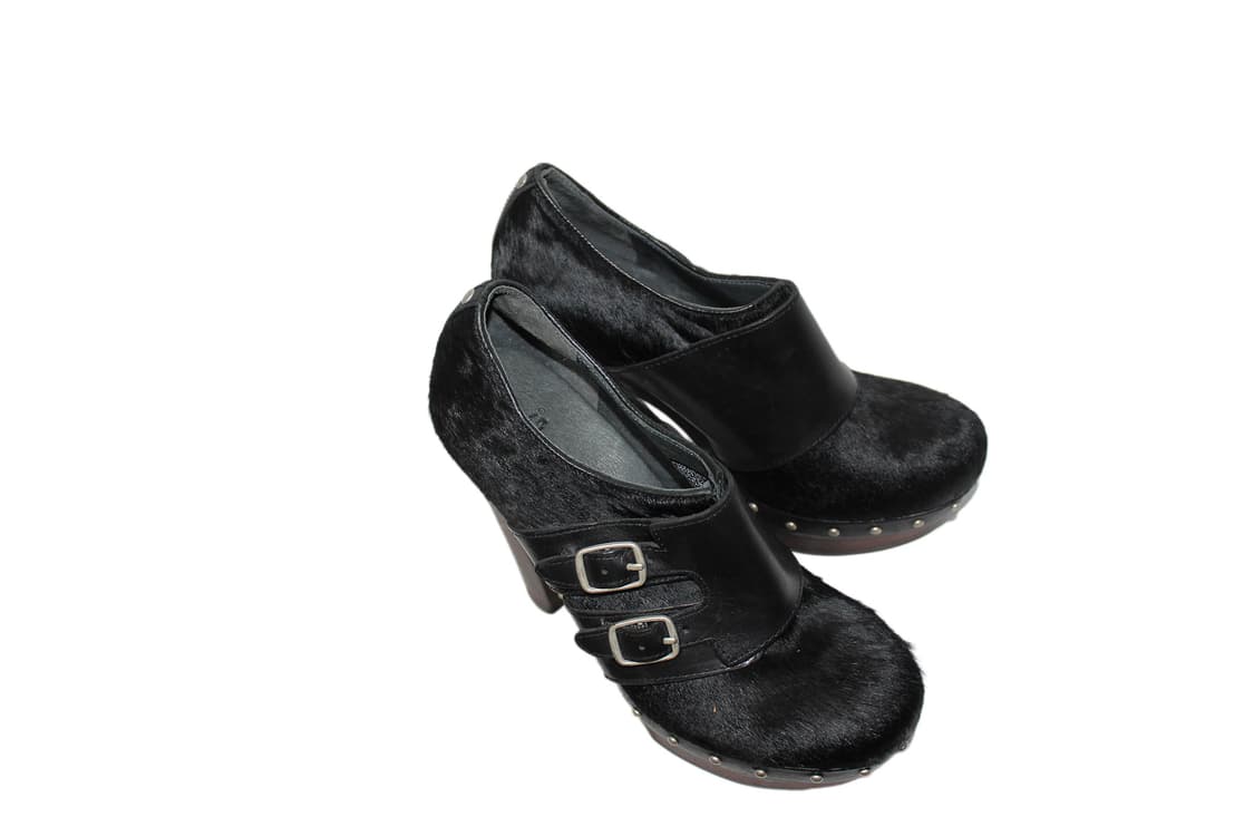 UGG 어그 포니헤어 청키 힐 슈즈 상품이미지9