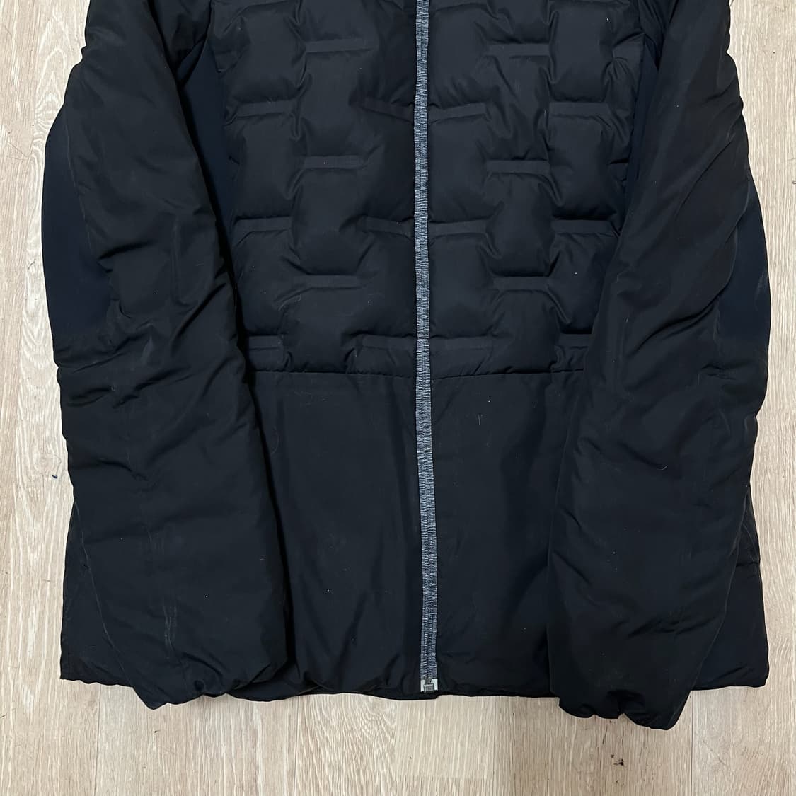 살레와 라이트 구스다운 퀼티드 경량패딩 L/100  상품이미지3