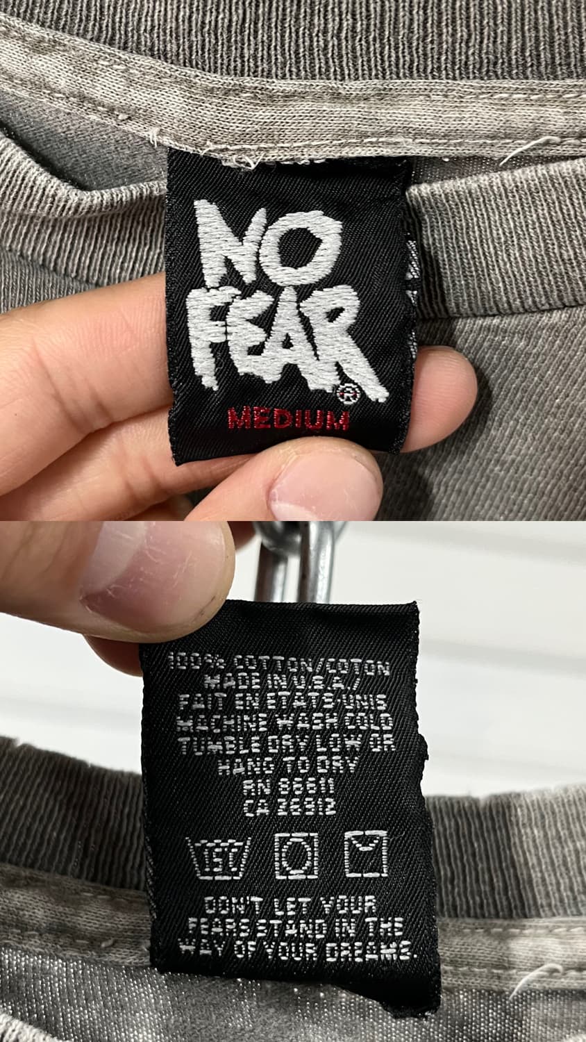90s No Fear faded skateboard tee 🇺🇸 상품이미지8