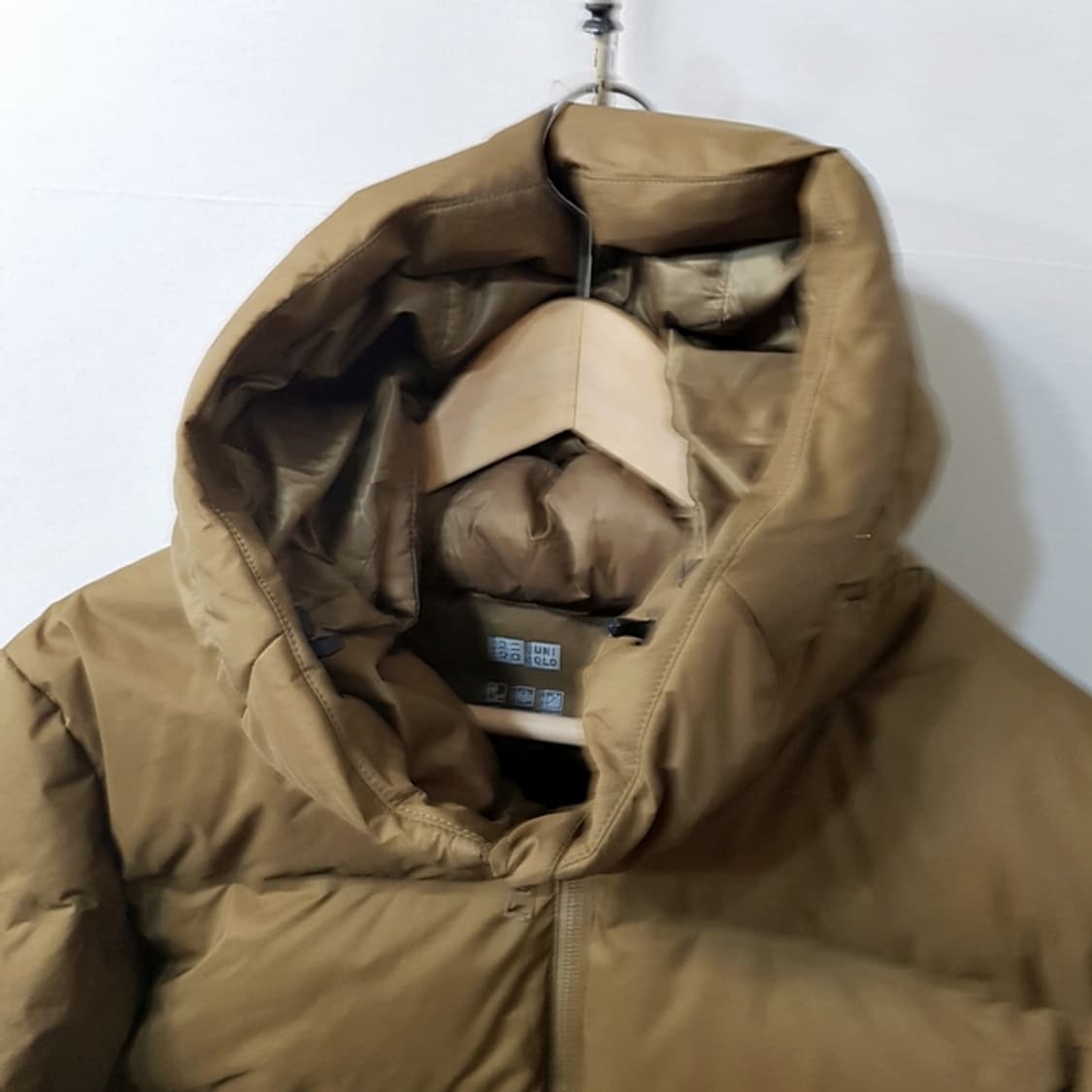 유니클로 심리스 다운 패딩 점퍼 상품이미지4