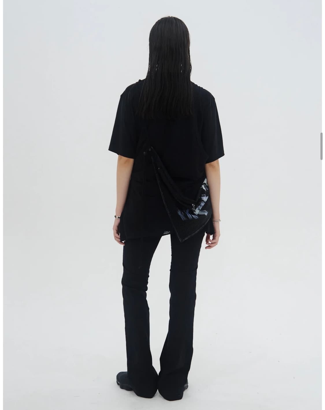 혜인서 메쉬 스카프 백 상품이미지4