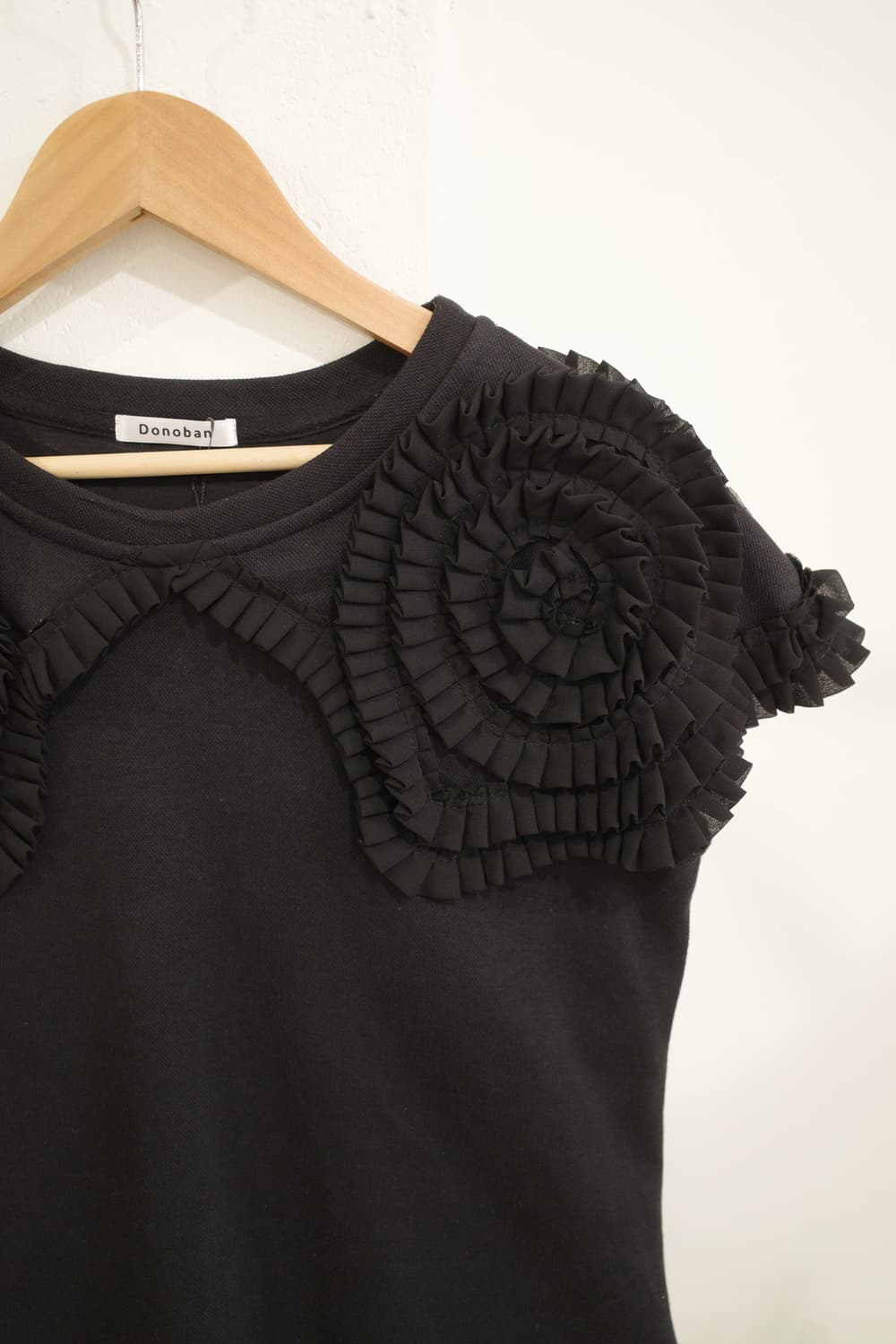 숄더 포인트 탑  상품이미지5