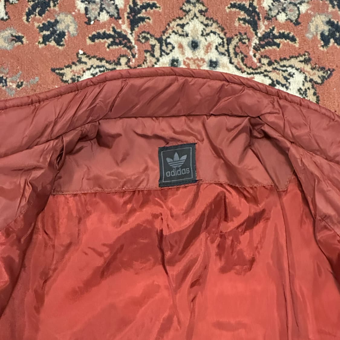 아디다스 올드스쿨 경량패딩 마룬 (M) 상품이미지8