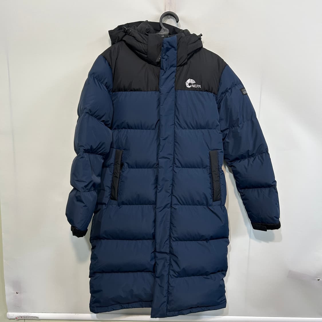 네파 남성 구스다운 롱패딩 100  상품이미지1