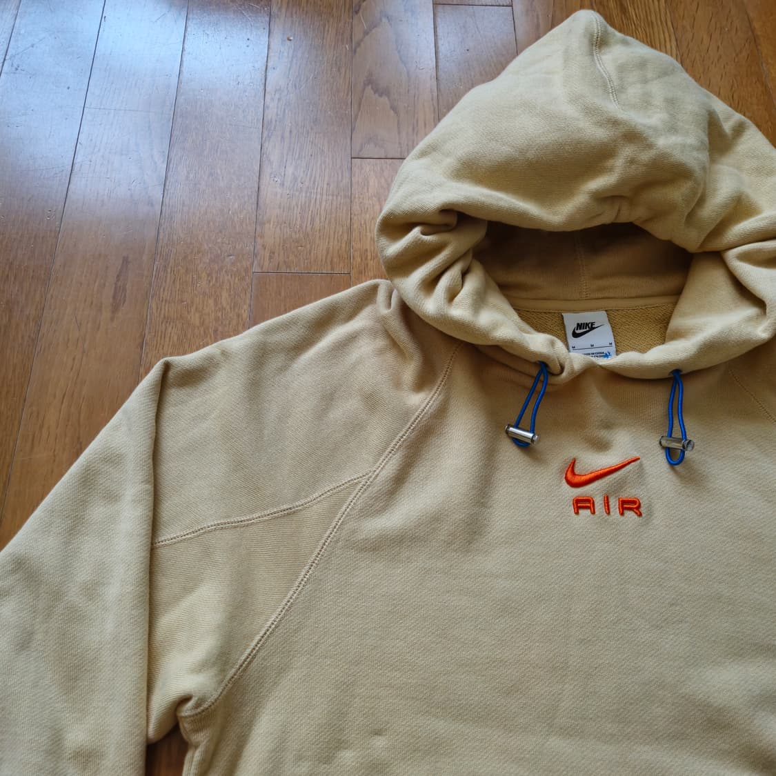 [M] 나이키 AIR 후드 베이지 상품이미지3